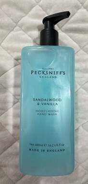 Pecksniff's England Sandalwood & Vanilla Moisturising Hand Wash 480ml